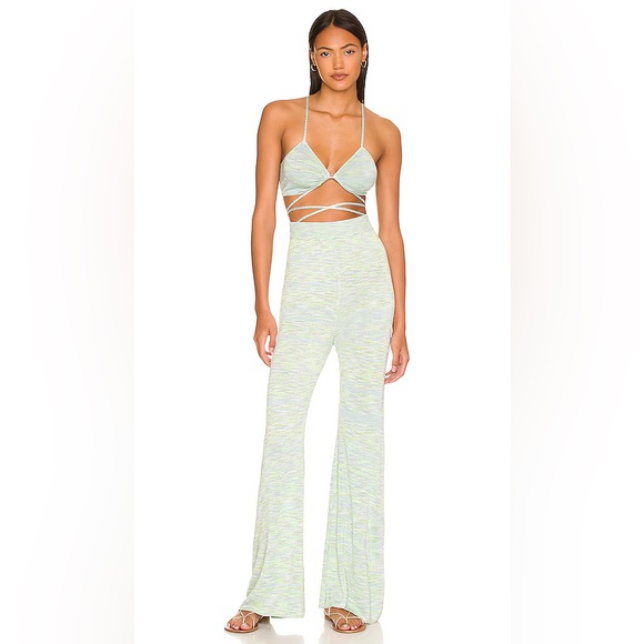 REVOLVE Pants - Revolve Callahan Melanie Set in Green, size XS